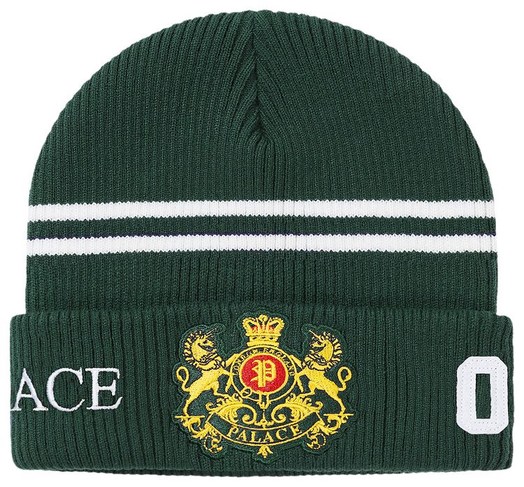 Palace Established Beanie Racey Green