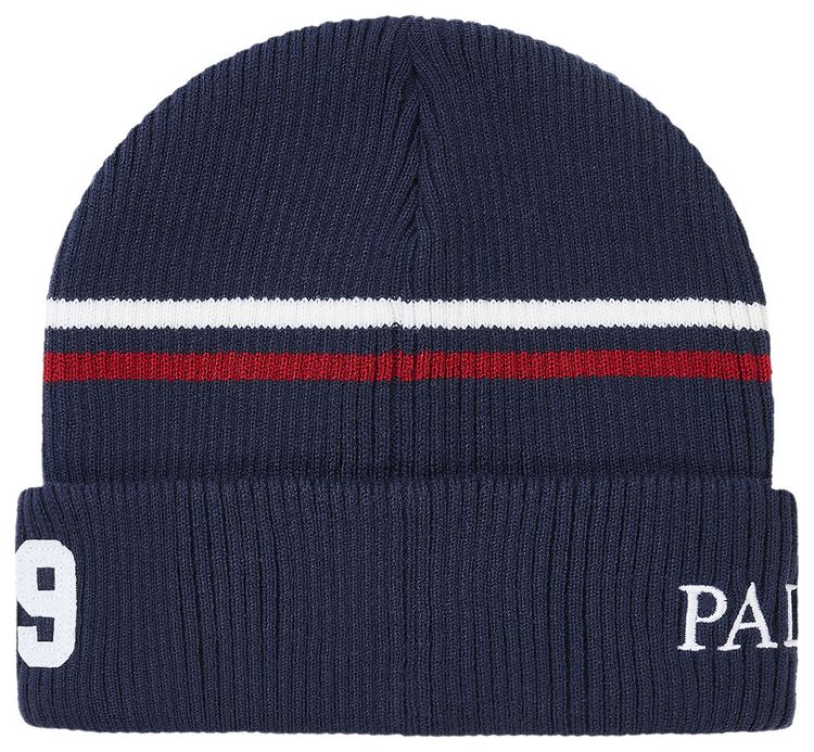 Palace Established Beanie Navy