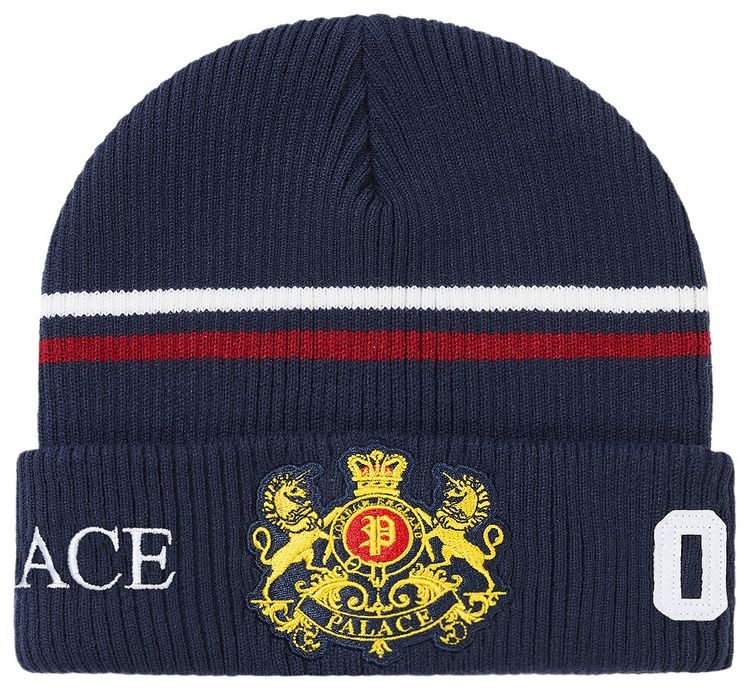 Palace Established Beanie Navy