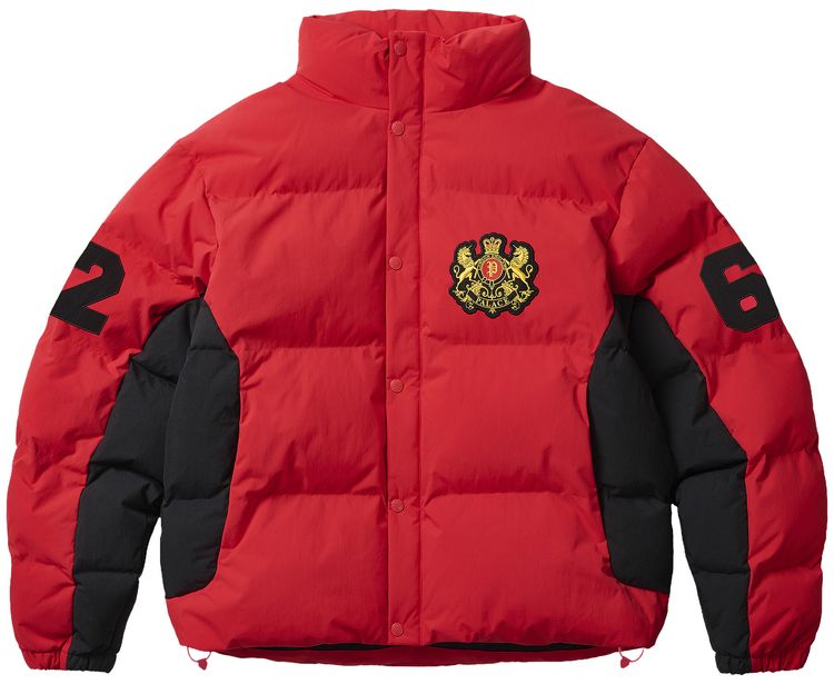 Palace Established Puffa Red