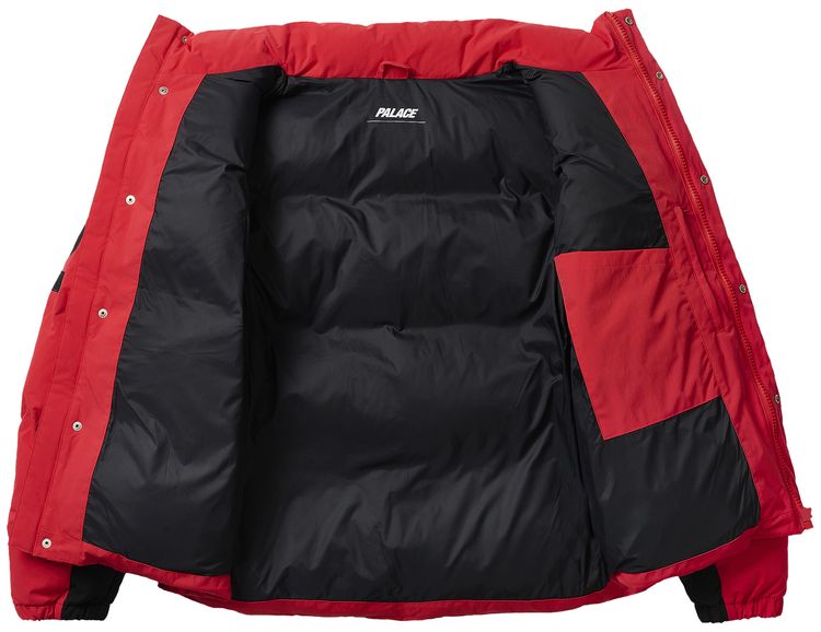 Palace Established Puffa Red