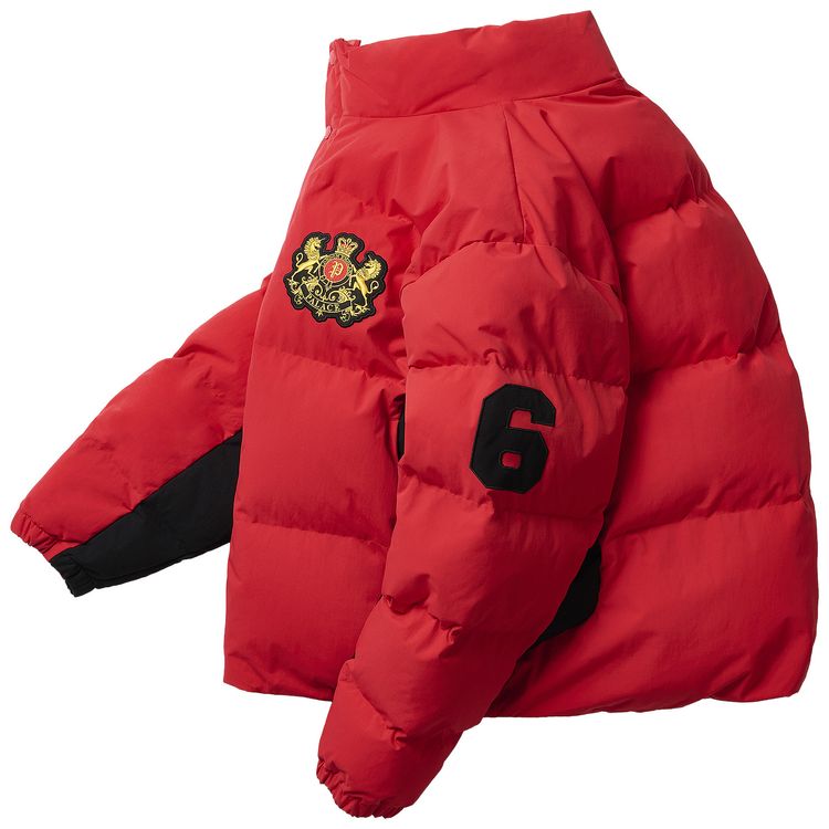 Palace Established Puffa Red