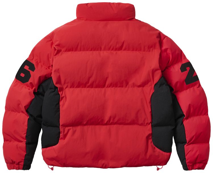 Palace Established Puffa Red