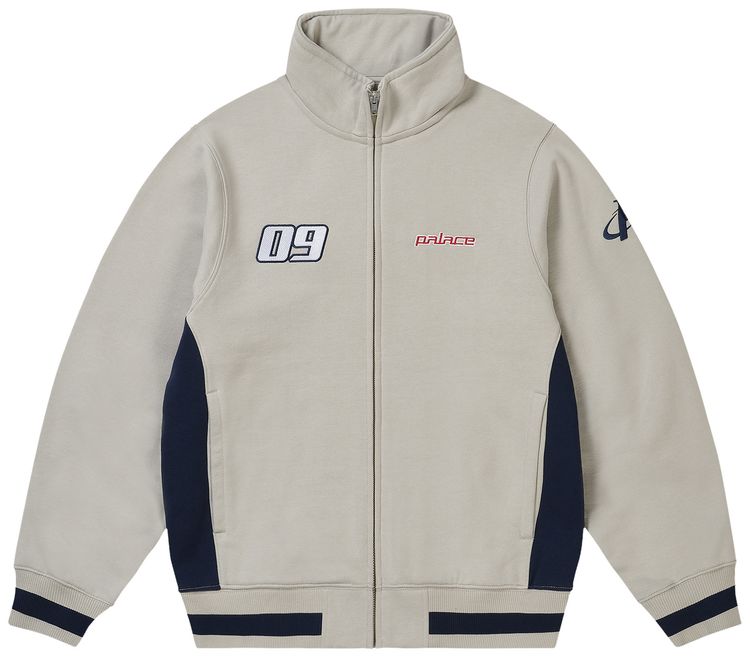 Palace Linky Zip Funnel Concrete Grey
