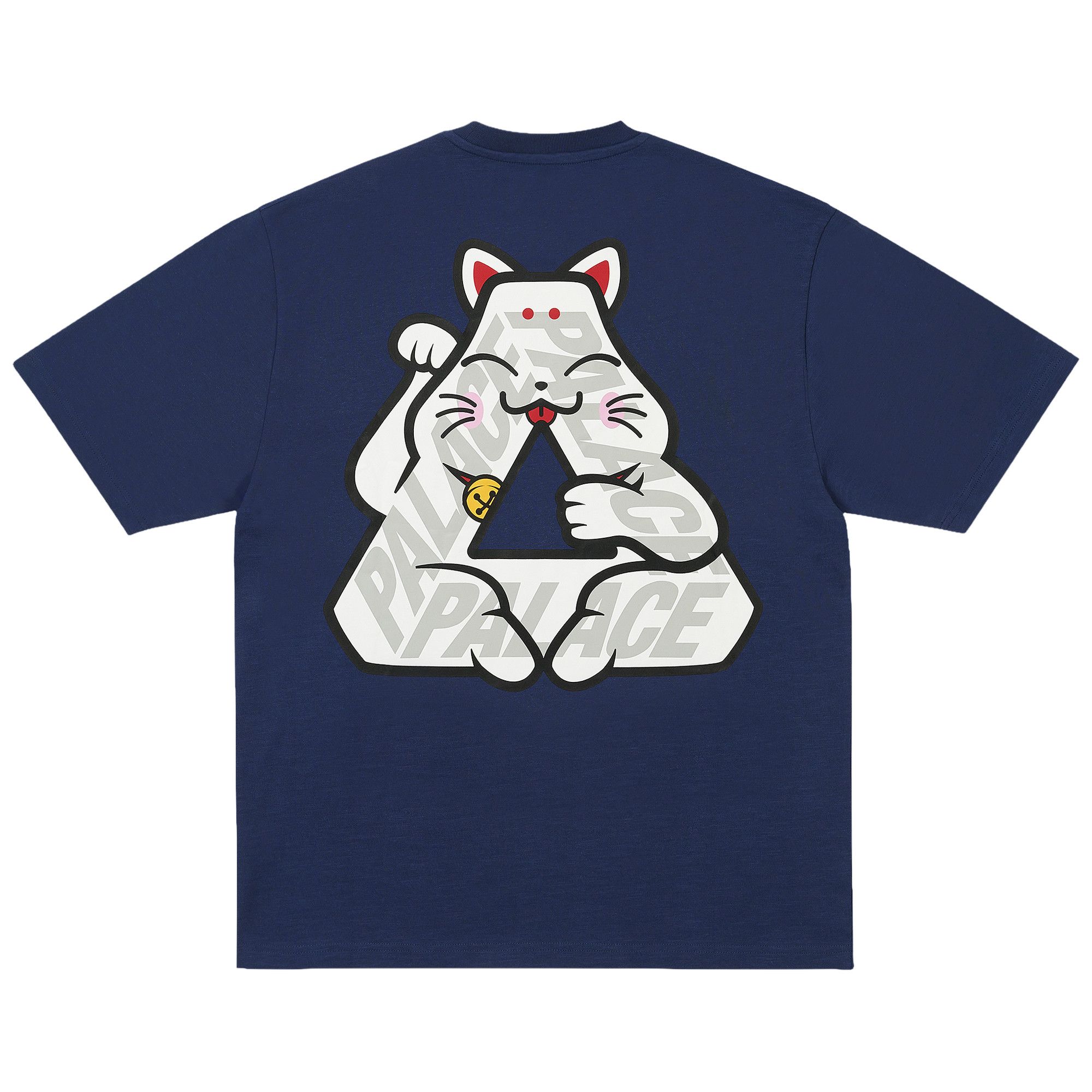 Buy Palace Lucky P3 T-Shirt 'Navy' - P30TS068 | GOAT