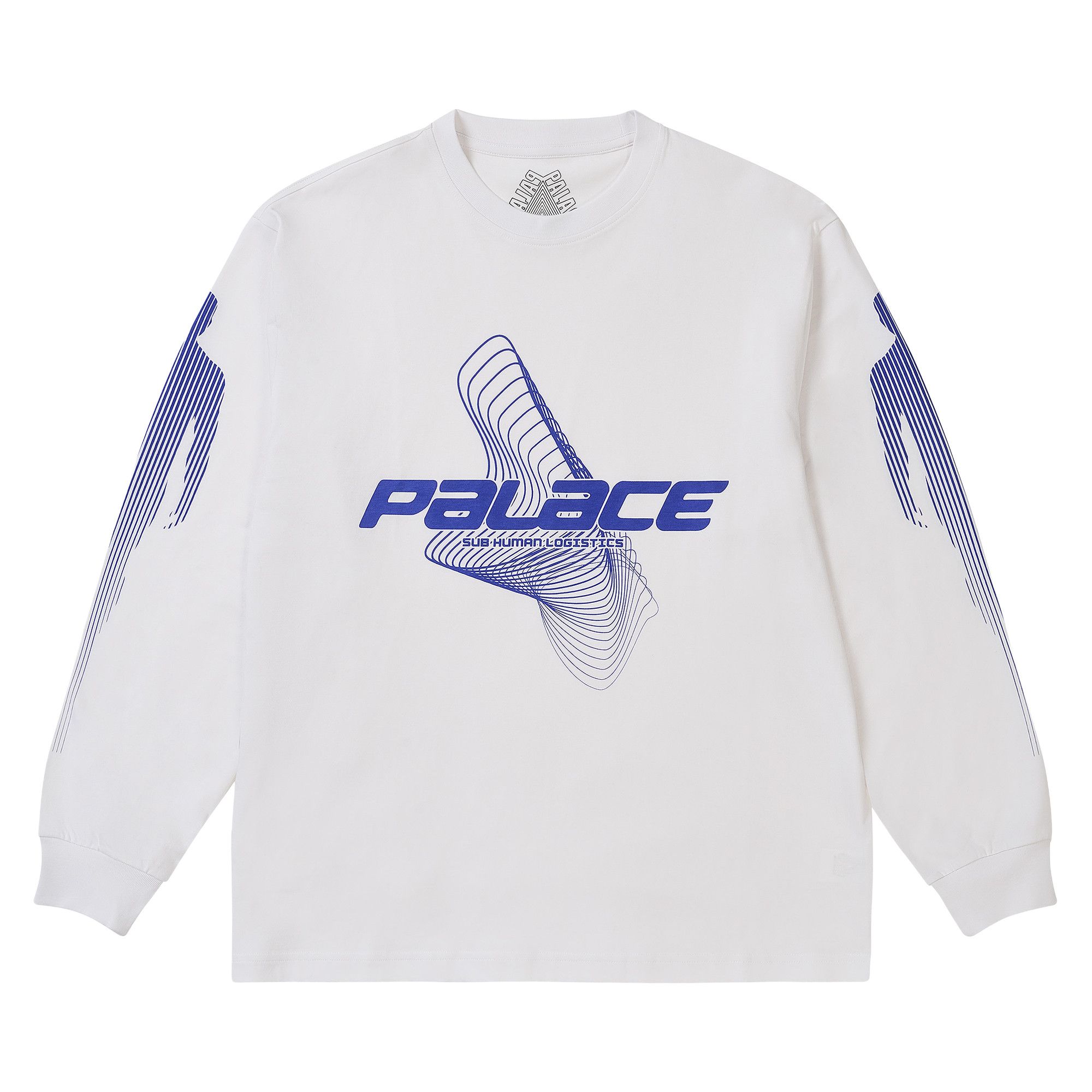 Buy Palace Metamorphosis Long-Sleeve 'White' - P30TS039 | GOAT
