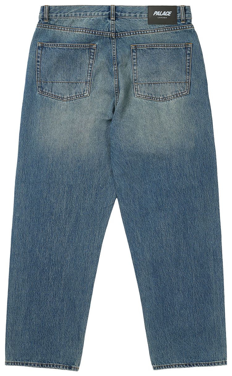 Palace P45 Jean Mid Acid Wash