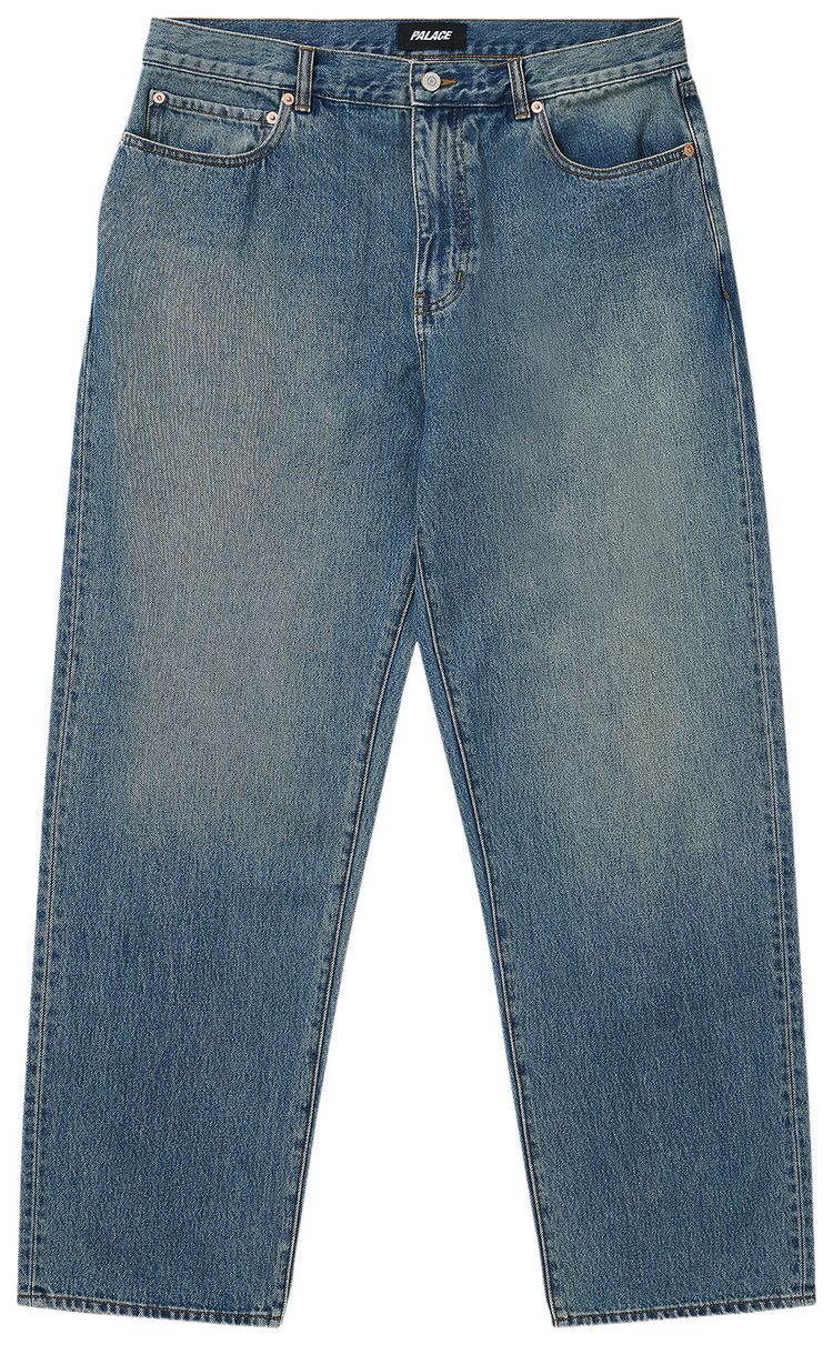 Palace P45 Jean Mid Acid Wash