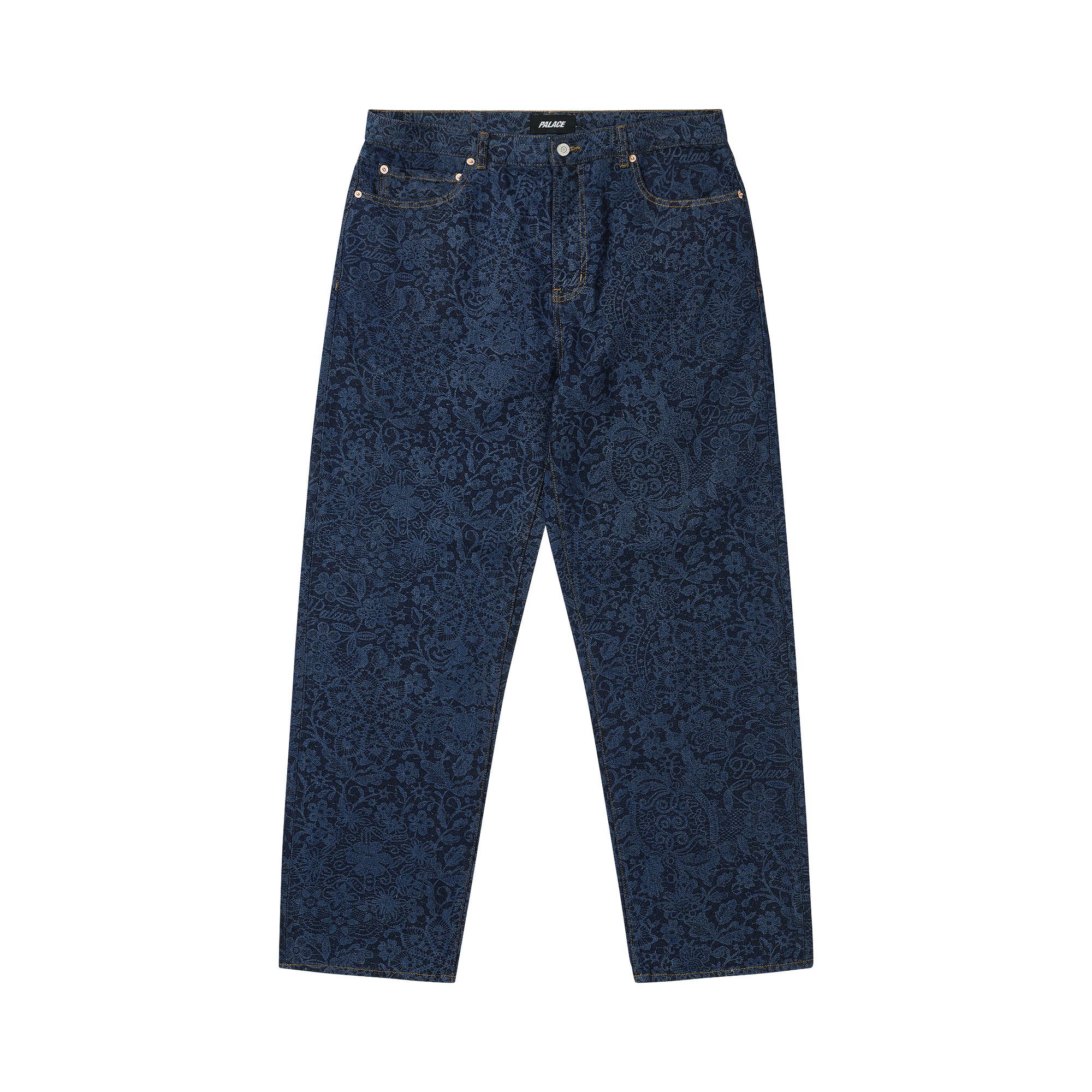 Buy Palace P45 Jean 'Lace' - P30T020 | GOAT
