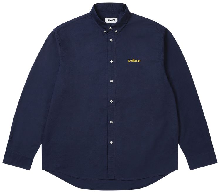Palace Oxford Shirt Navy