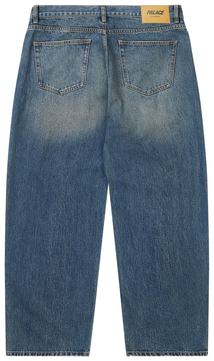 Palace P90 Baggy Jean Dark Stone Wash