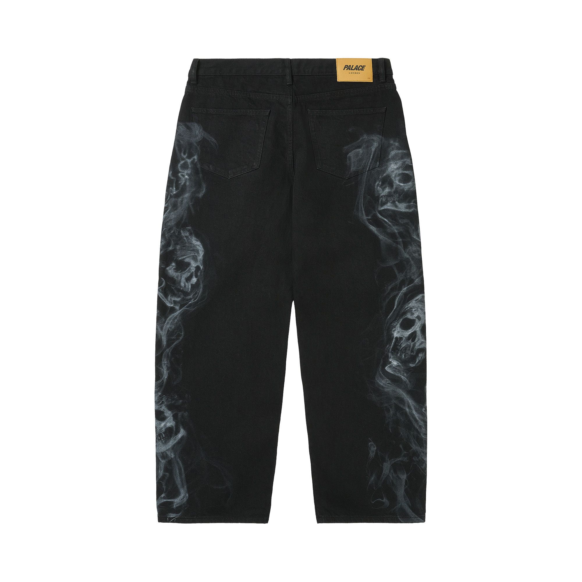 パンツ PALACE P90 BAGGY JEAN SMOKED 34 P90 BAGGY JEAN | PALACE SKATEBOARDS