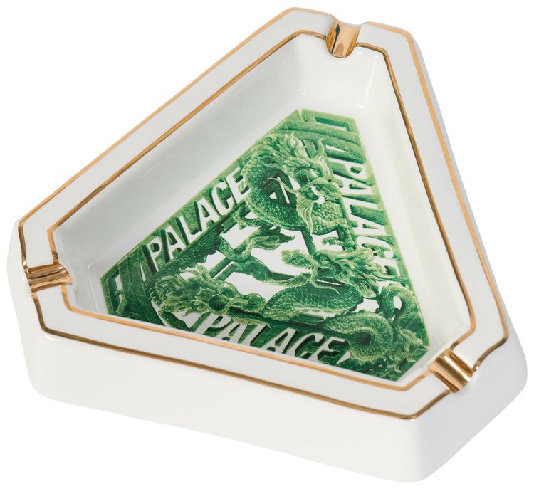 Palace Hong Kong Ashtray White