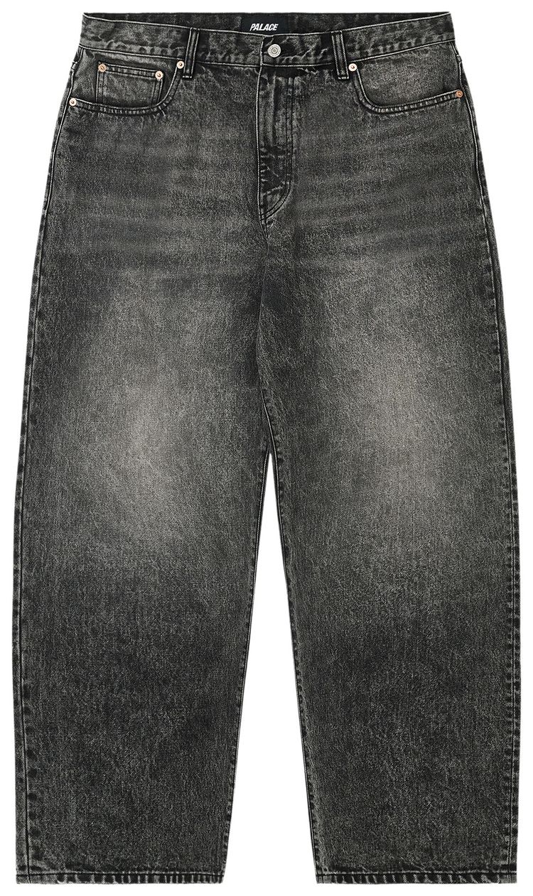 Palace P90 Baggy Jean Grey Wash