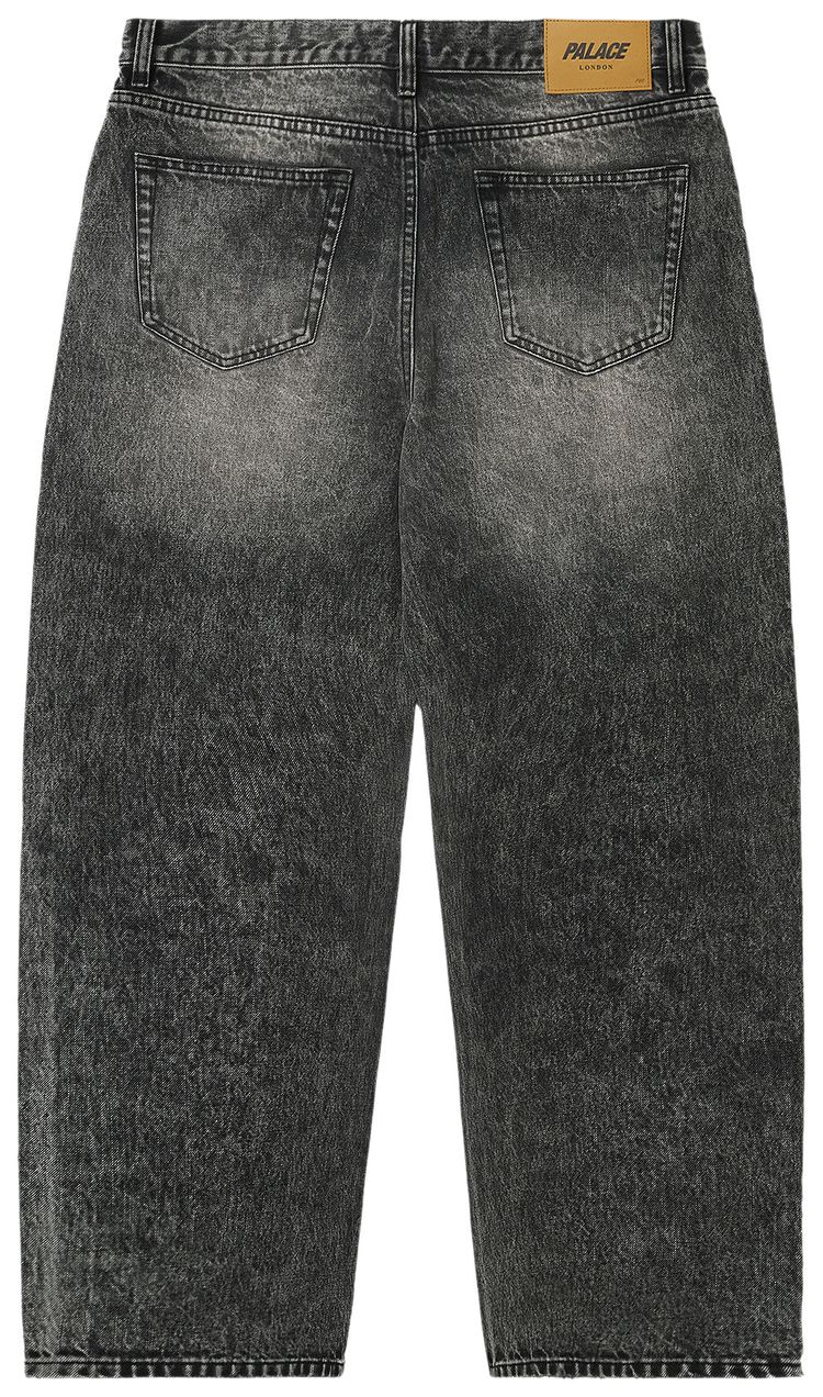 Palace P90 Baggy Jean Grey Wash