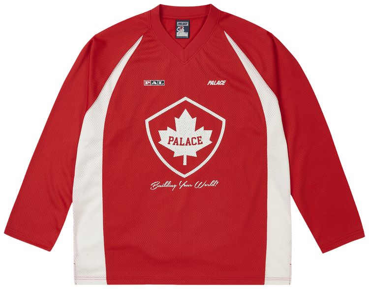 Palace Pal Ice Hockey Jersey Red