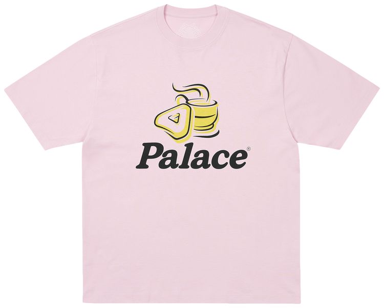 Palace Palachino T Shirt Sweet Pink