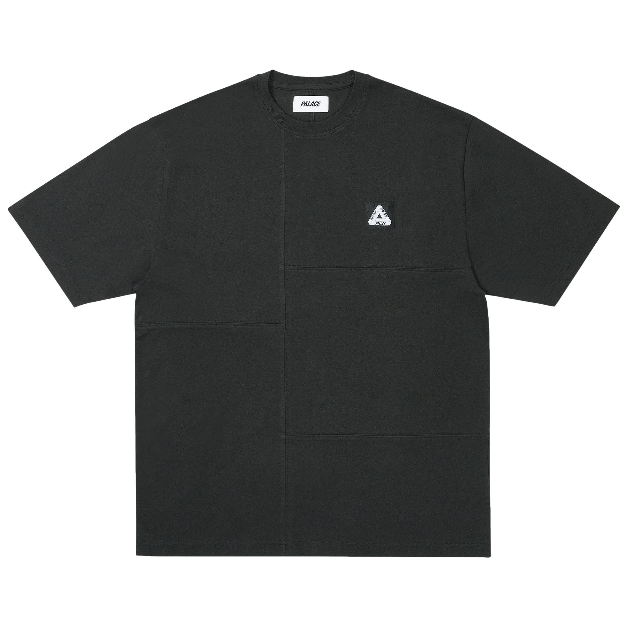 Buy Palace Patchy T-Shirt 'Black' - P30ES002 | GOAT
