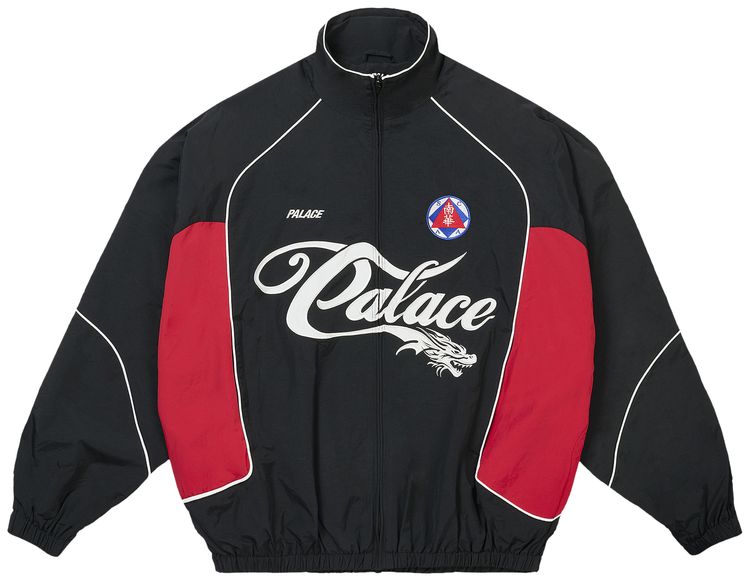 Palace Hong Kong Track Jacket Black