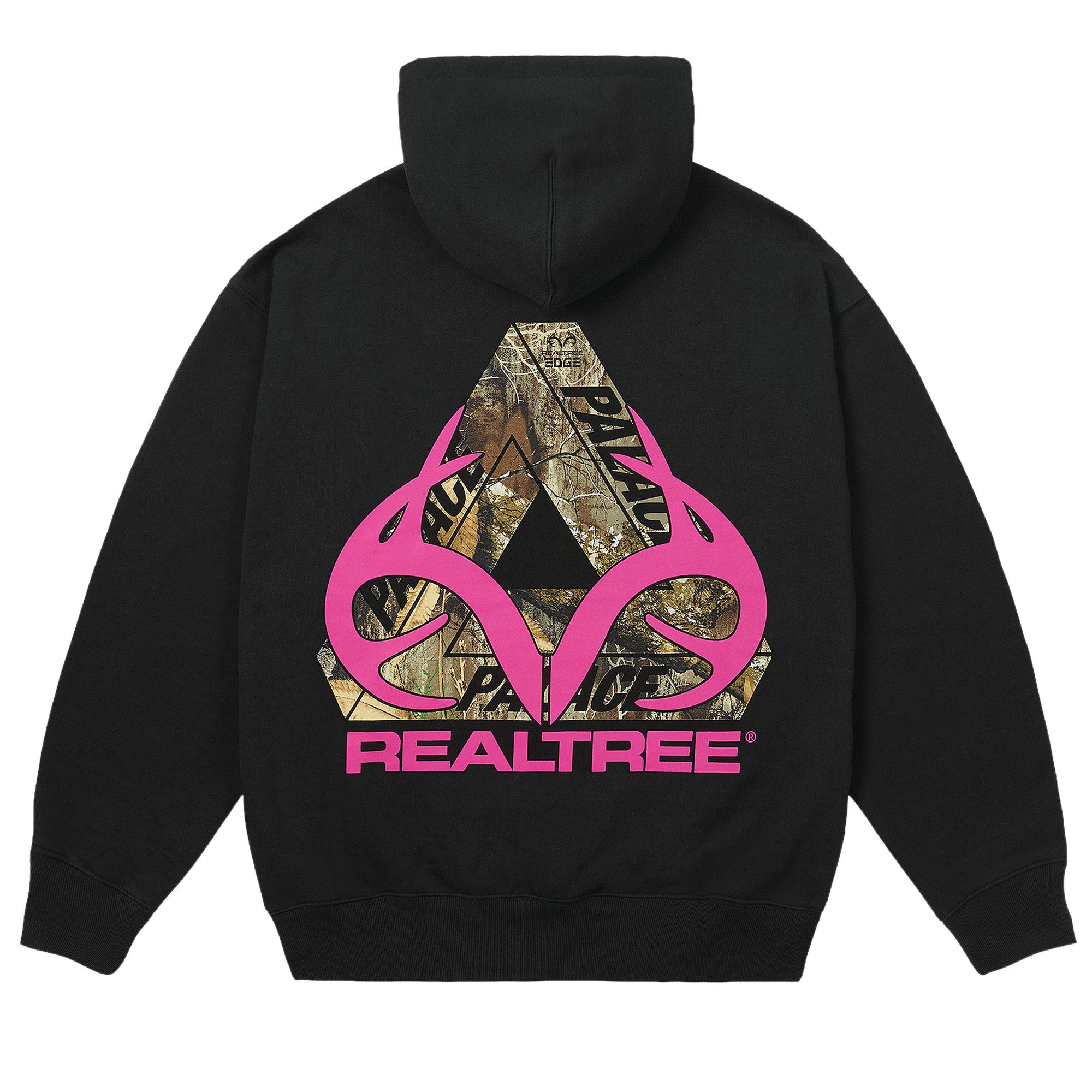 Buy Palace Realtree Tri-Ferg Hood 'Black' - P30CS026 | GOAT