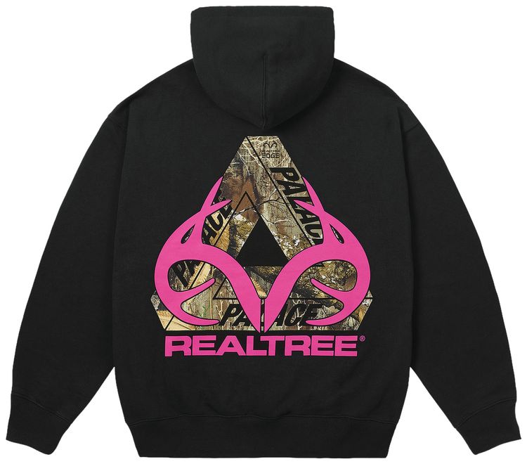 Palace Realtree Tri Ferg Hood Black