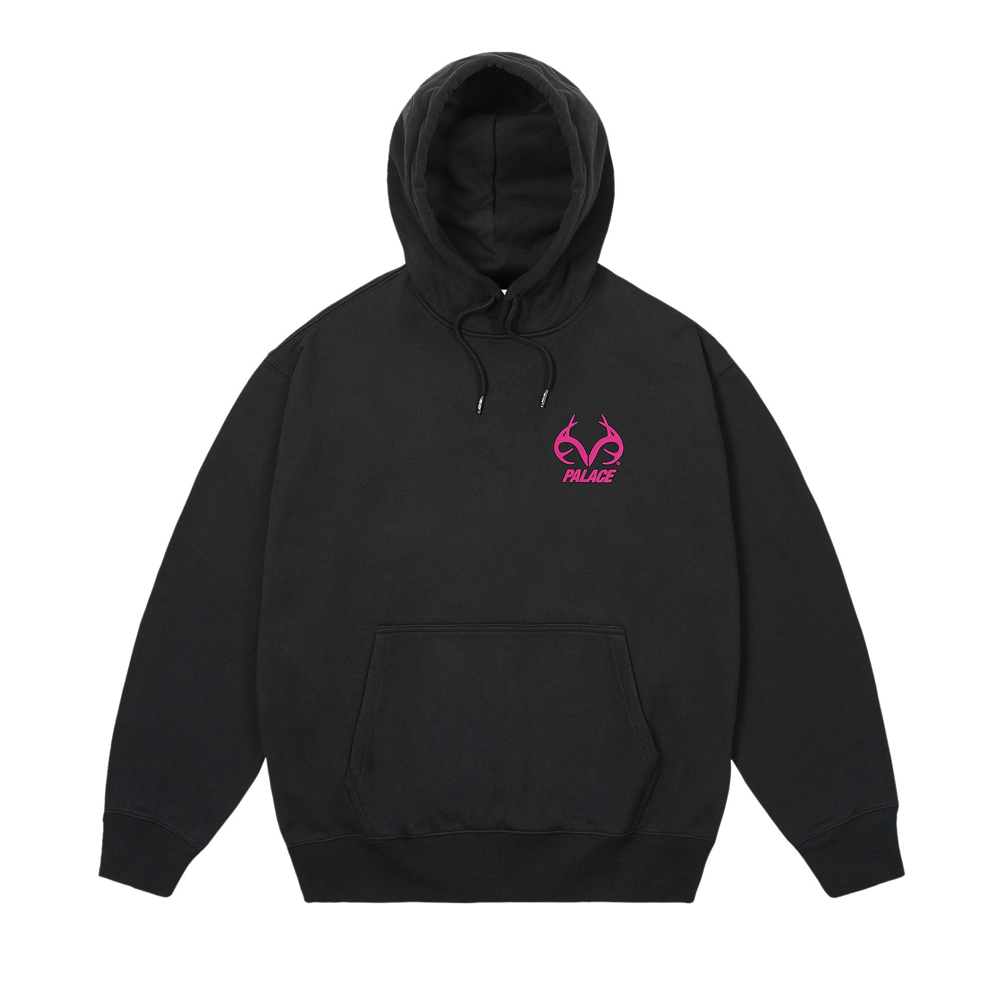 Buy Palace Realtree Tri-Ferg Hood 'Black' - P30CS026 | GOAT