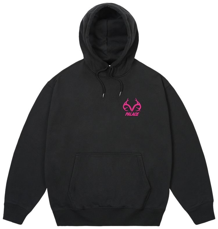 Palace Realtree Tri Ferg Hood Black