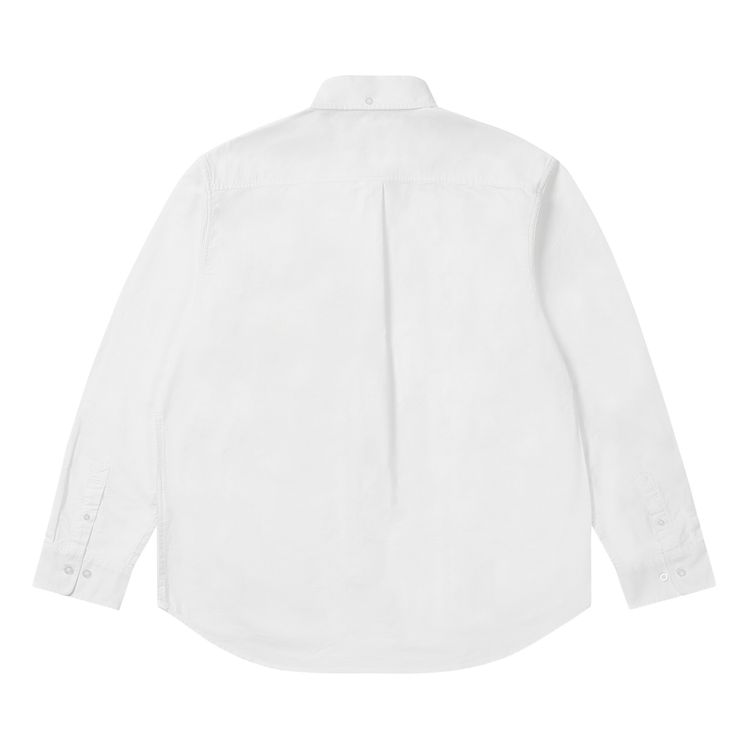 Palace Oxford Shirt White