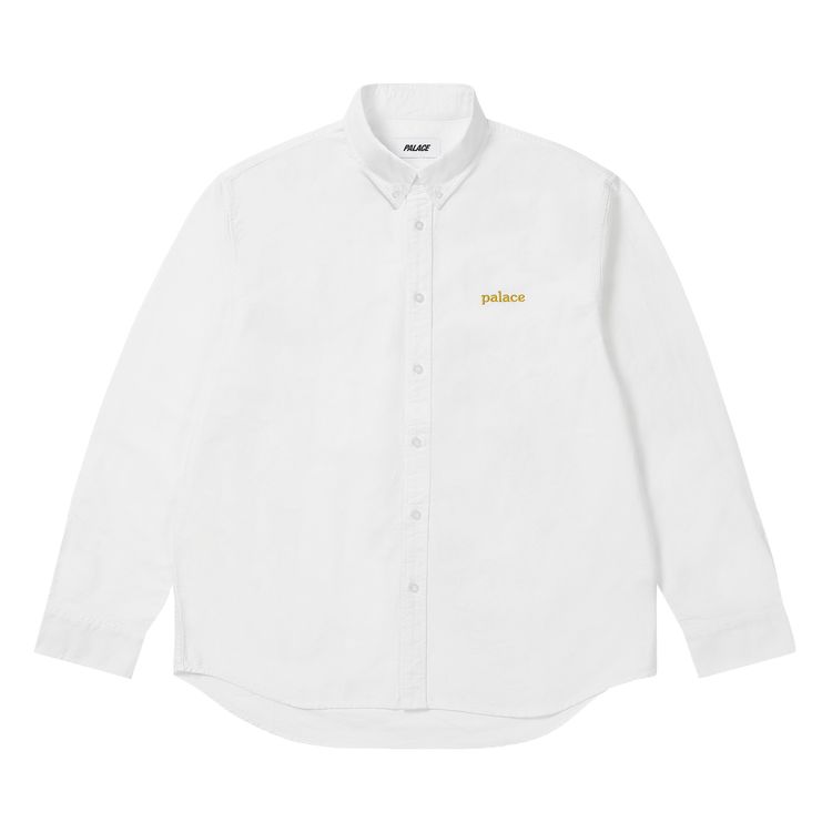 Palace Oxford Shirt White