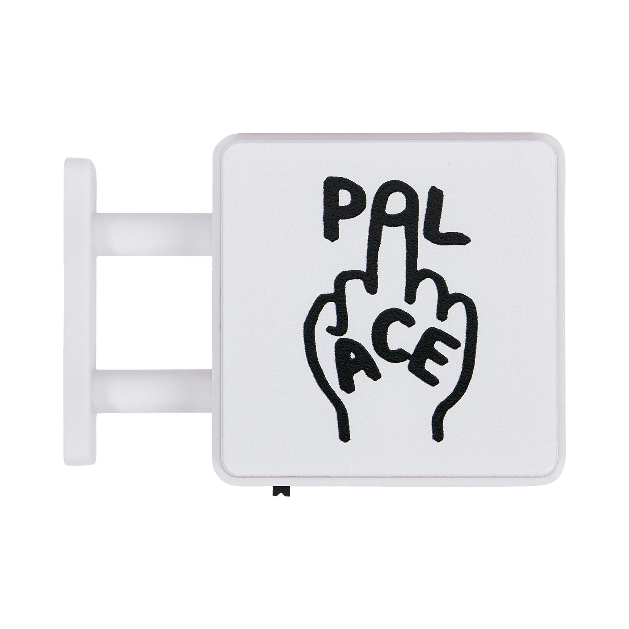 アクセサリー PALACE PAL-MART LED MAGNET WHITE / BLACK Buy Palace Pal-Mart Led Magnet 'White/Black' - P30ACC021 | GOAT