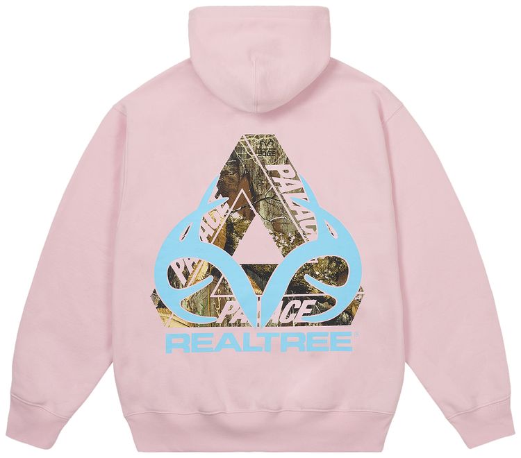 Palace Realtree Tri Ferg Hood Sweet Pink