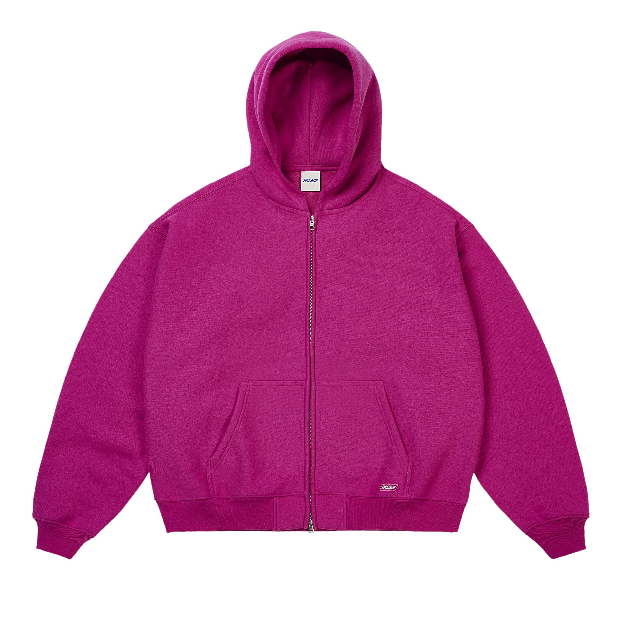 Buy Palace Zip Hood 'Heavy Pink' - P30HD036 | GOAT