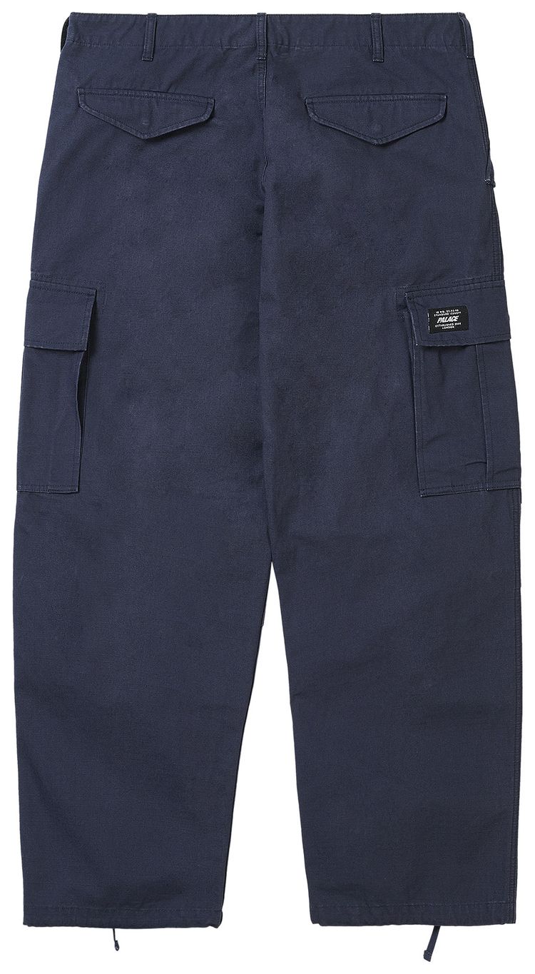 Palace Ripstop Cargo Trouser Navy
