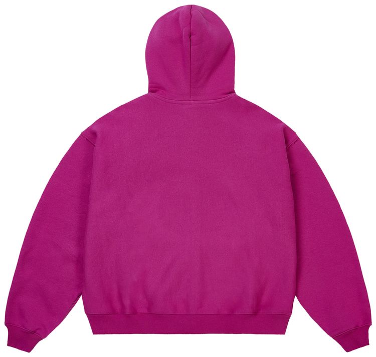 Palace Zip Hood Heavy Pink