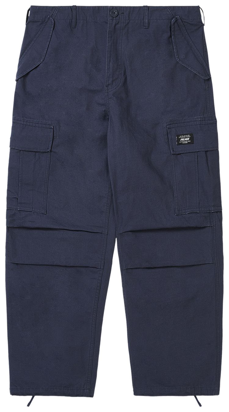 Palace Ripstop Cargo Trouser Navy