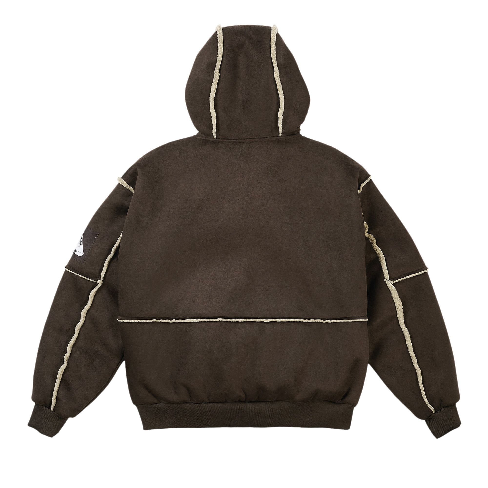 Buy Palace Patch Me Up Shearling Jacket 'Fox' - P30JK048 | GOAT