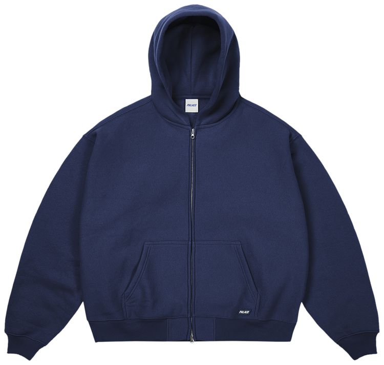 Palace Zip Hood Navy