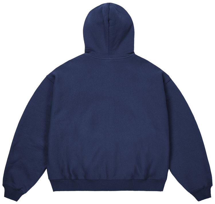 Palace Zip Hood Navy
