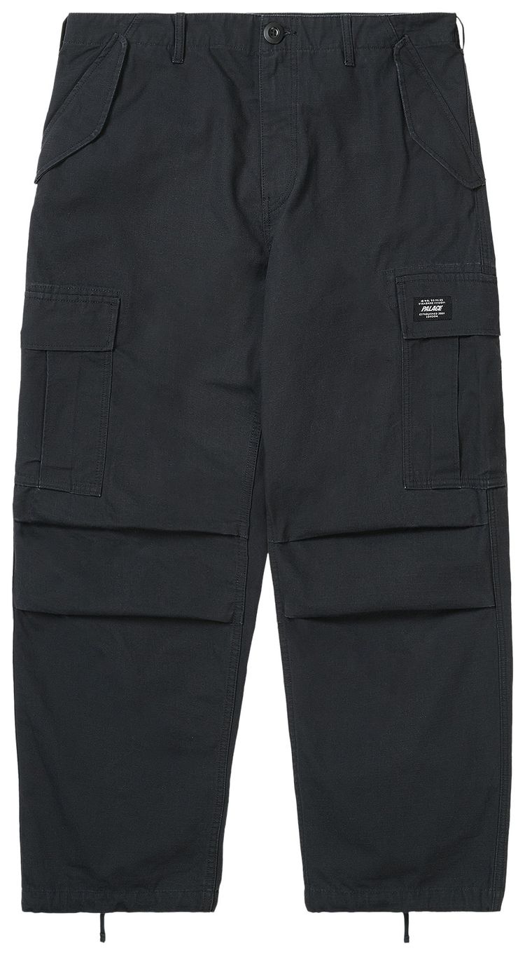 Palace Ripstop Cargo Trouser Black