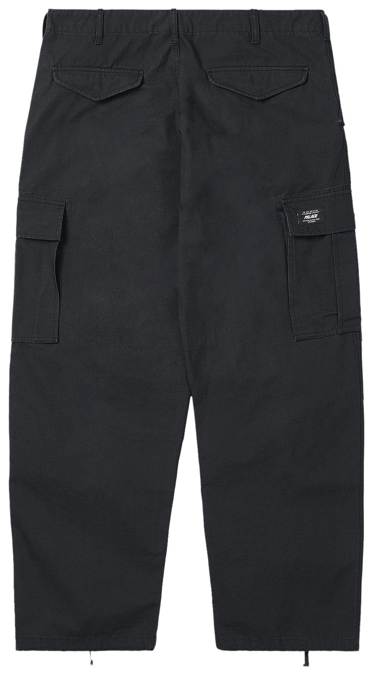 Palace Ripstop Cargo Trouser Black