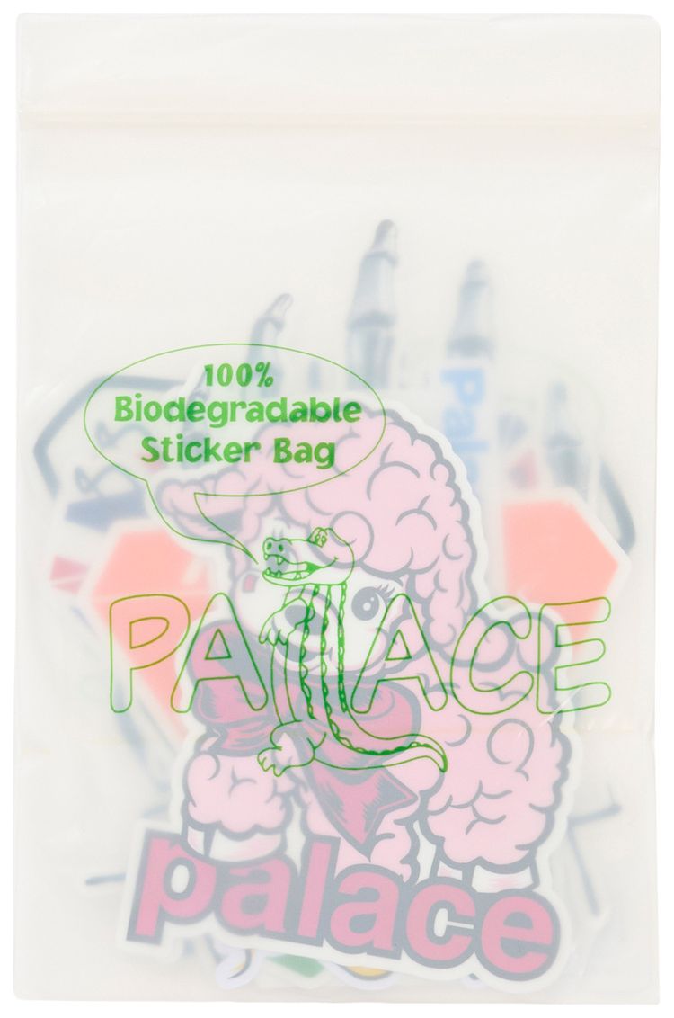 Palace Spring Sticker Pack Multi