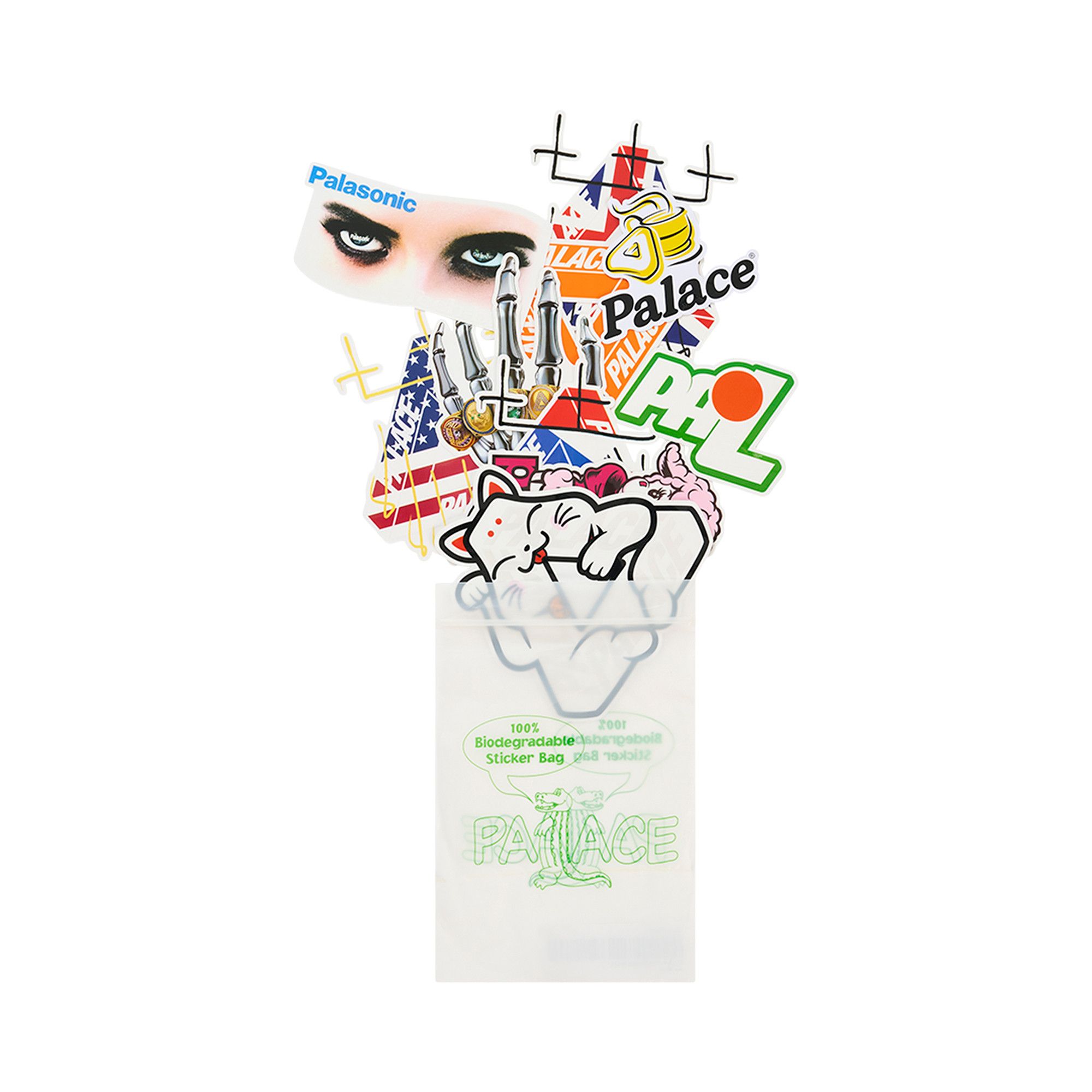 Buy Palace Spring Sticker Pack 'Multi' - P30ACC015 | GOAT