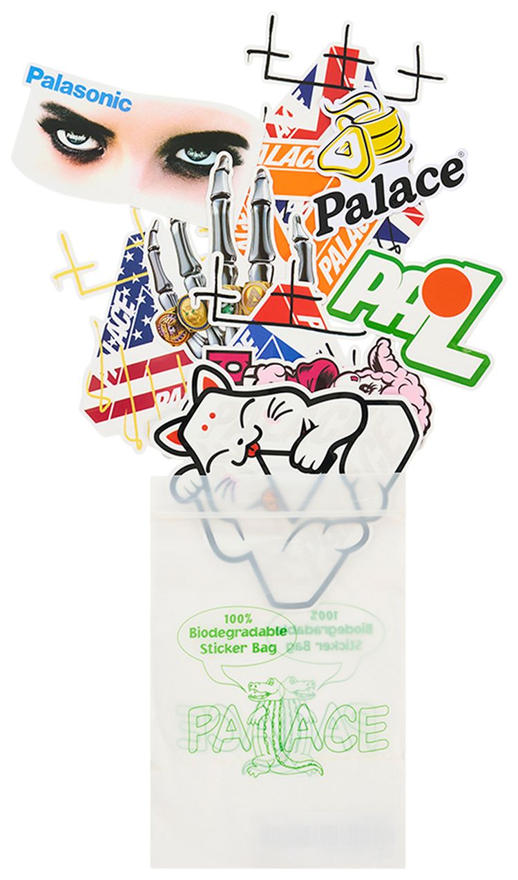 Palace Spring Sticker Pack Multi