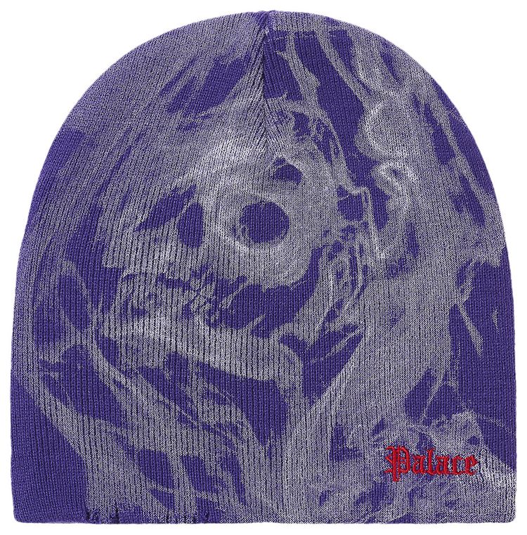 Palace Smoked Nein Cuff Beanie Sour Grape