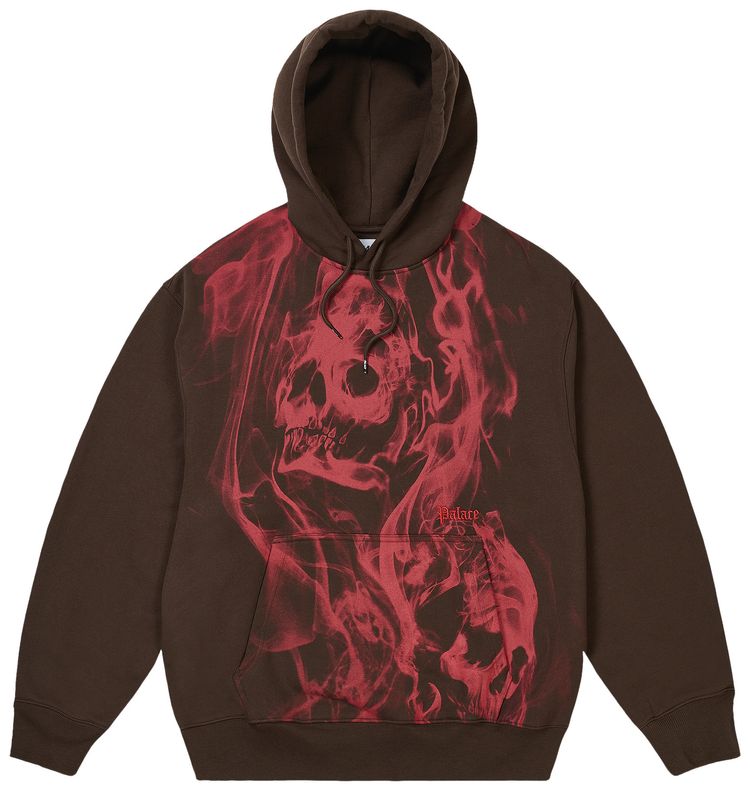 Palace Smoked Hood Fox