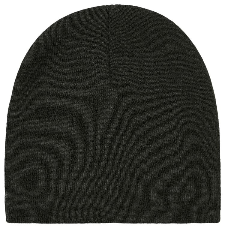 Palace Smoked Nein Cuff Beanie Black