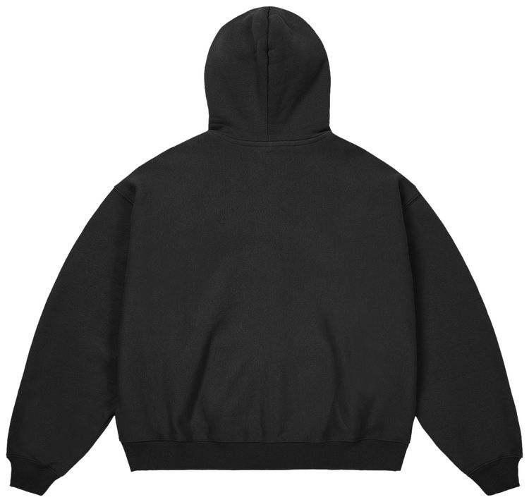 Palace Zip Hood Black