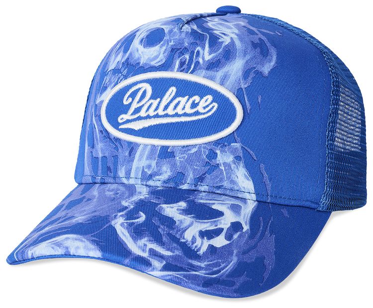 Palace Smoked Trucker Palatial Blue