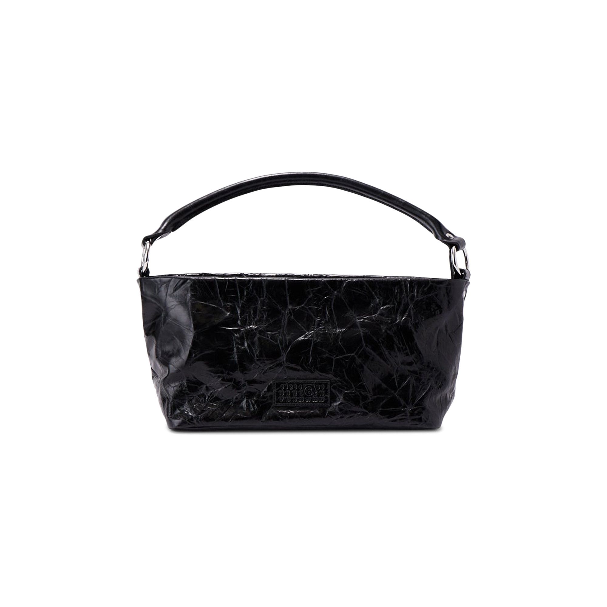 Buy MM6 Maison Margiela Numeric New Hobo Bag 'Black' - SB5ZH0030