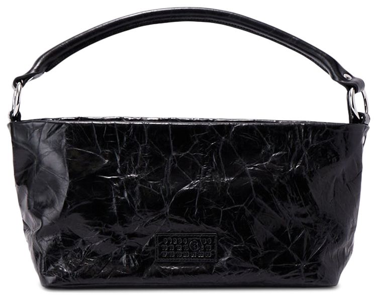 MM6 Maison Margiela Numeric New Hobo Bag Black